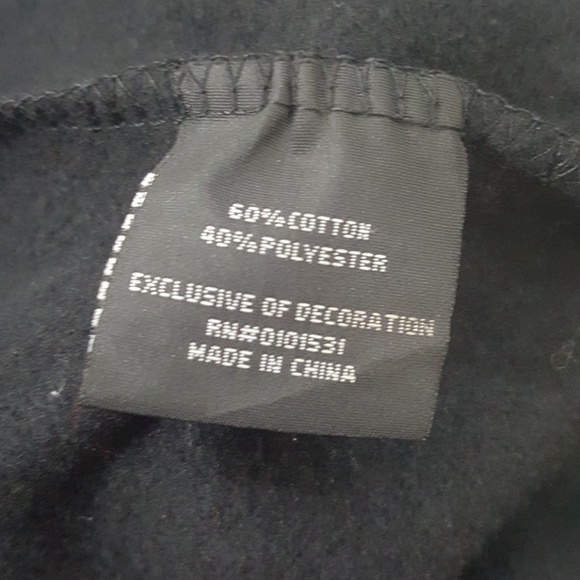 Men 2002 Vintage Darth Vader Star Wars Full Face Zip Hoodie Medium - Picture 5 of 5